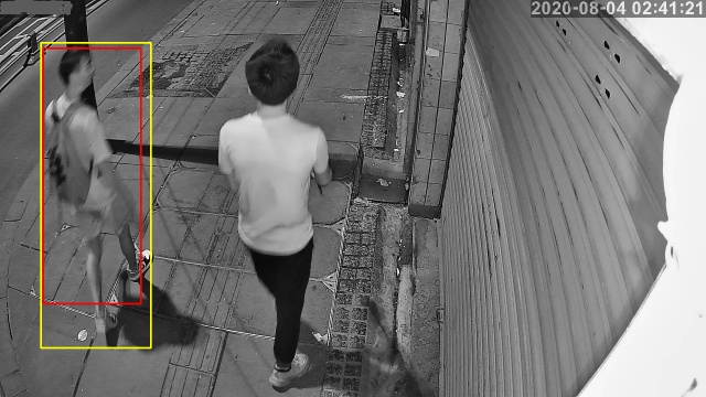 AI人形分析監(jiān)控系統(tǒng)畫面 AI人形分析監(jiān)控系統(tǒng)畫面