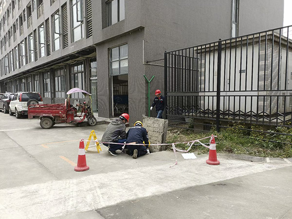 安防監(jiān)控系統(tǒng)安裝過程線路鋪設(shè) 安防監(jiān)控系統(tǒng)安裝過程線路鋪設(shè)