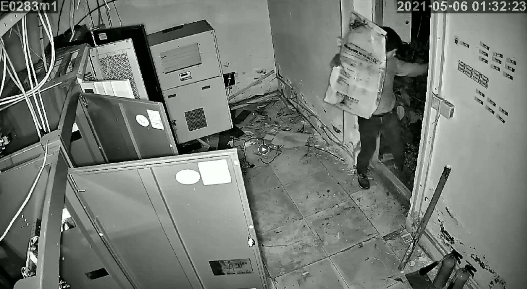 監控系統 偷盜通信設施 AI視頻聯網報警系統 監控系統 偷盜通信設施 AI視頻聯網報警系統